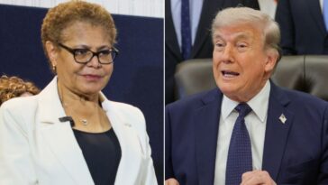 trump-gives-la-mayor-karen-bass-special-copy-of-bible-during-oval-office-meeting