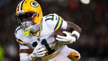 packers-sign-jayden-reed-to-three-year,-$50m-extension-before-day-2-of-2026-nfl-draft
