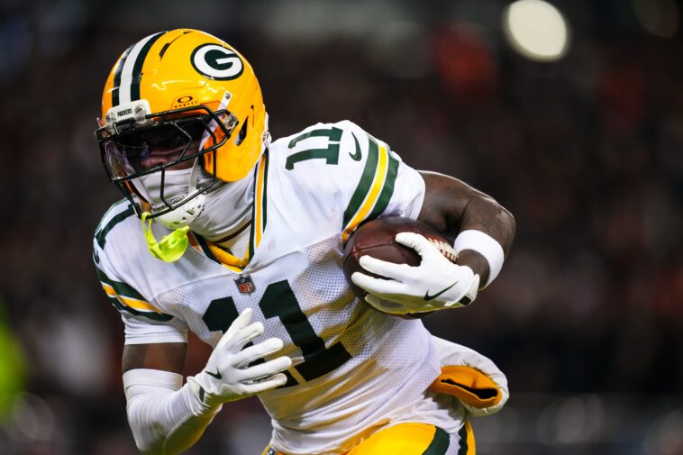 packers-sign-jayden-reed-to-three-year,-$50m-extension-before-day-2-of-2026-nfl-draft