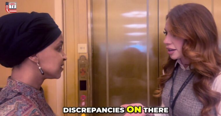 ilhan-omar-rages-at-reporter-who-confronted-her-about-financial-disclosure:-‘you’re-stupid’