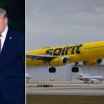 spirit-airlines-could-be-used-to-transport-troops,-military-cargo-if-trump-admin-takes-over-bankrupt-carrier:-report 