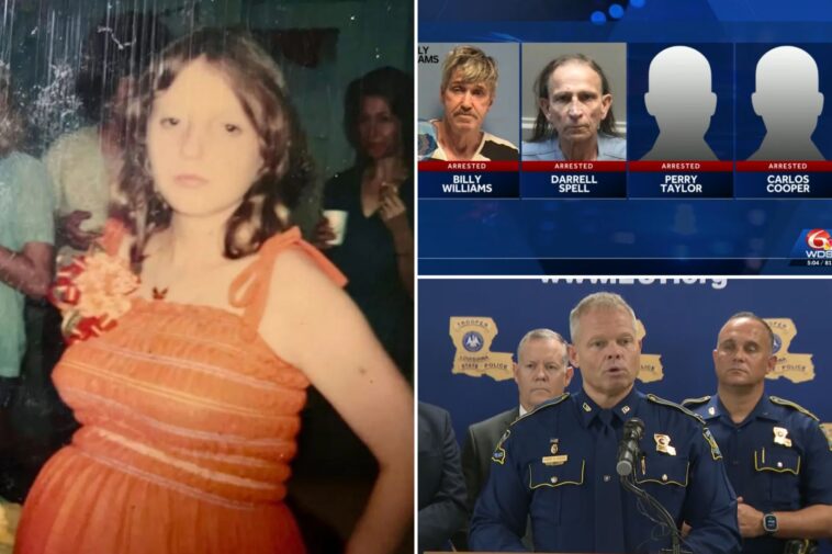 podcast-helps-louisiana-police-arrest-4-suspects-in-decades-old-murder-of-teen-girl-roxanne-sharp