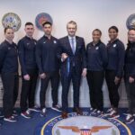 military-olympians-honored-at-the-pentagon,-against-backdrop-of-iran-war