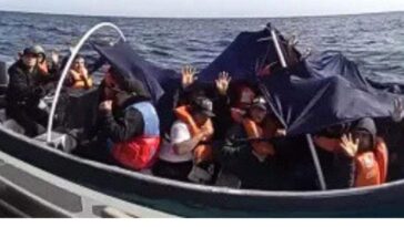 cbp-joins-forces-with-coast-guard-to-intercept-3-smuggling-boats,-apprehend-60-people-off-california-coast
