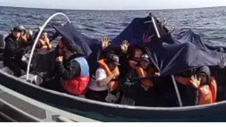 cbp-joins-forces-with-coast-guard-to-intercept-3-smuggling-boats,-apprehend-60-people-off-california-coast