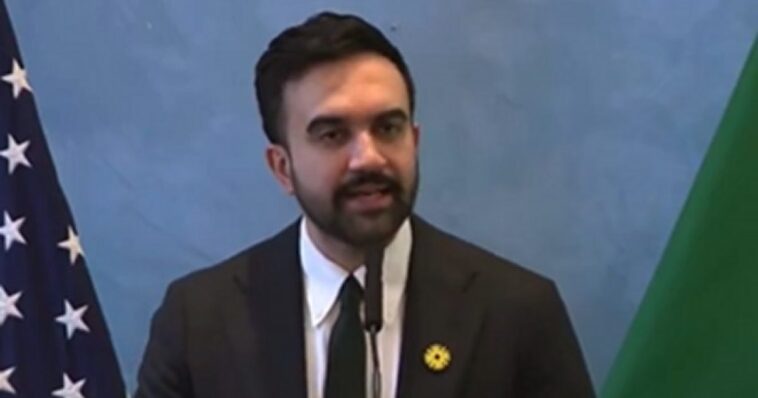 disgusting:-nyc-mayor-mamdani-jettisons-bipartisan-antisemitism-bill-because-it-‘might-interfere’-with-radical-leftists-protests