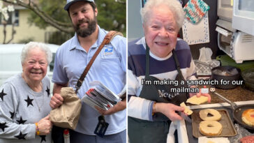 nj grandma with-heart-of-gold-goes-viral-for-making-salami-sandwich-for-her-mailman
