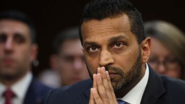 ‘not-going-to-take-this-laying-down’:-kash-patel-announces-move-against-media-hit-piece