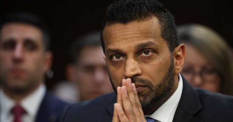 ‘not-going-to-take-this-laying-down’:-kash-patel-announces-move-against-media-hit-piece