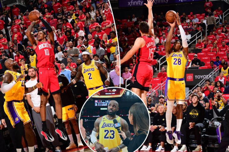 inside-a-half-empty-arena,-this-is-how-lebron-james-and-the-lakers-broke-the-rockets