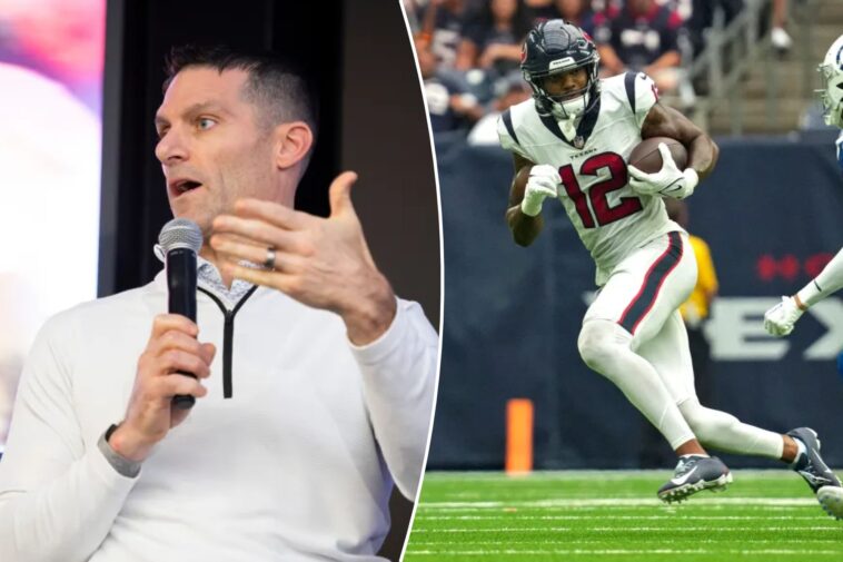 texans-gm-nick-caserio-blasts-nico-collins-trade-rumors-during-nfl-draft:-‘shove-it’