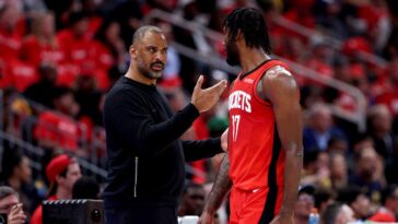 rockets-coach-ime-udoka-tells-team-to-‘grow-up’-after-blowing-late-lead-to-fall-behind-lakers-3-0-in-playoffs