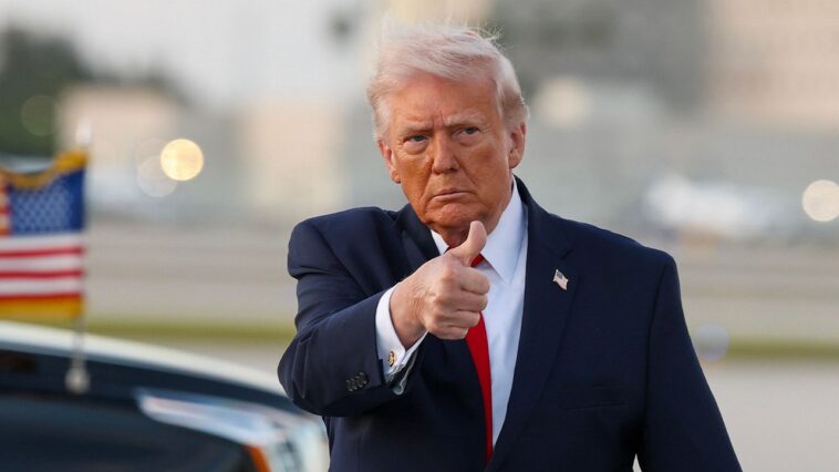 trump-to-headline-2026-white-house-correspondents’-dinner-for-the-first-time-as-president