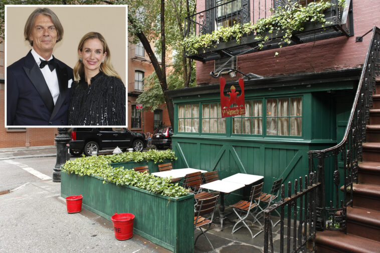 waverly-inn-deletes-footage,-tries-to-bribe-worker-after-drunken-‘kiss’-from-owner’s-wife:-lawsuit