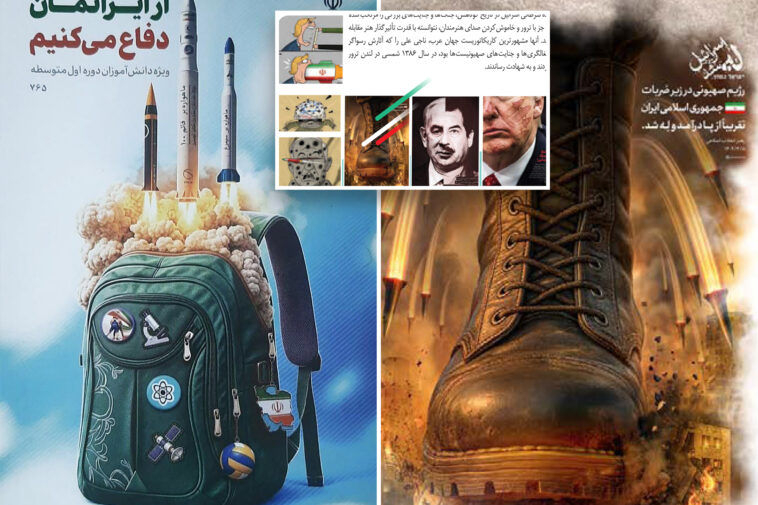 iran-releases-vile-school-textbooks-teaching-children-to-destroy-‘great-satan’-us-and-israel