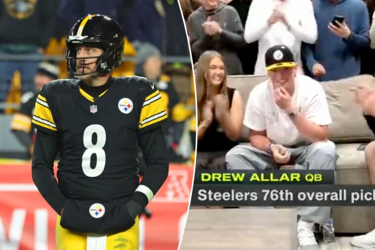 how-steelers’-selecting-qb-drew-allar-affects-aaron-rodgers-plans
