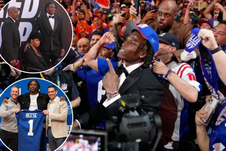 giants’-top-draft-pick-arvell-reese-opens-up-to-the-post-about-moment-that-‘turned-my-life-around’-before-football-stardom