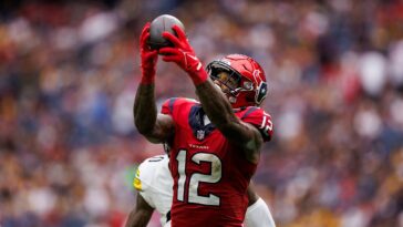texans-general-manager-delivers-strong-denial-regarding-possibly-trading-star-receiver:-‘shove-it’