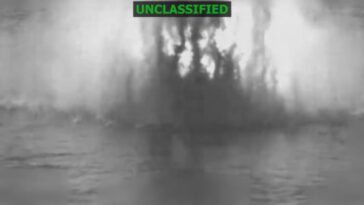 pentagon-releases-unclassified-footage-of-us-military-blowing-up-drug-boat-in-eastern-pacific,-killing-two-narco-terrorists-(video)