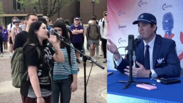 shameless-and-deranged:-far-left-college-student-mocks-brutally-assassinated-charlie-kirk-with-sick-“in-the-end-he-leaned-left”-joke-–-alex-stein-humiliates-the-sick-far-left-radical-on-the-spot