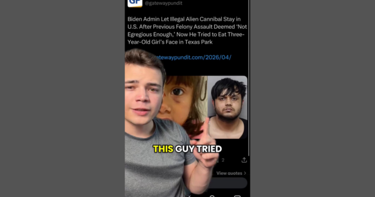 victor-reacts:-illegal-alien-tries-to-eat-toddler’s-face,-we-must-stop-mass-immigration!-(video)