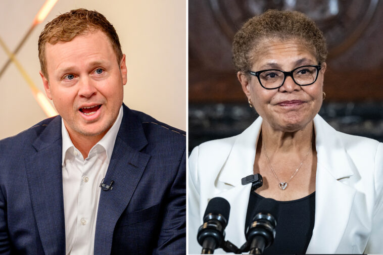 spencer-pratt’s-fundraising-haul-puts-karen-bass-on-notice-in-mayor’s-race