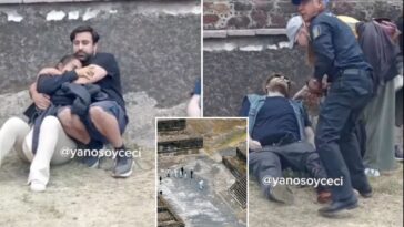 ‘please-don’t-die’:-chilling-video-shows-tourists-rushing-to-aid-shooting-victim-atop-ancient-mexican-pyramid
