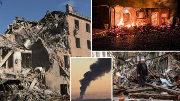 russia-launches-one-of-its-largest-attacks-of-the-war,-killing-at-least 10-ukrainian-civilians-and-wounding-73-others:-‘vile-war-crime’