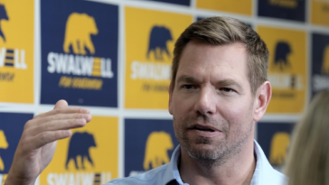 report-—-eric-swalwell-spent-$40k-in-donors’-cash-for-his-attorney-to-tell-cable-news:-‘regret-is-not-rape’