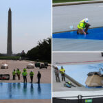 crews-roll-out-blue-coating-on-lincoln-memorial-reflecting-pool