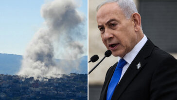 netanyahu-calls-for-idf-to-strike-hezbollah-targets-‘with-force’-after-terrorist-group-repeatedly-attacks-israel