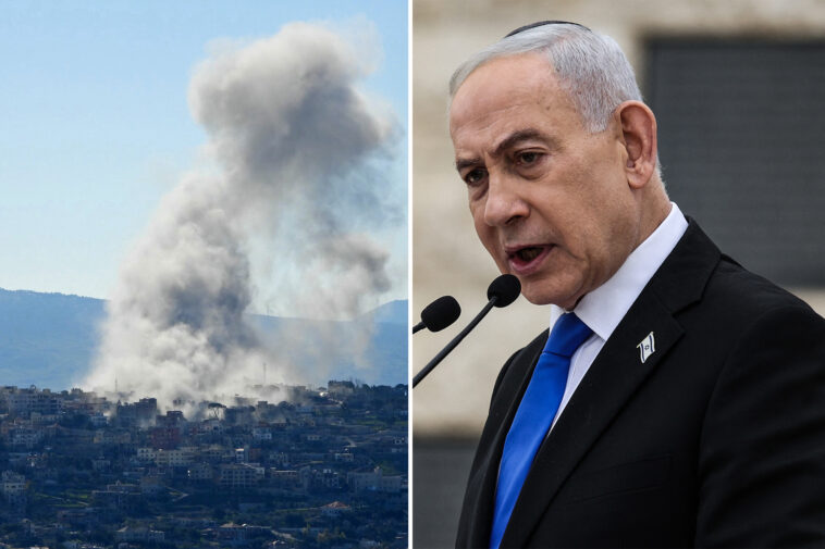 netanyahu-calls-for-idf-to-strike-hezbollah-targets-‘with-force’-after-terrorist-group-repeatedly-attacks-israel