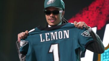 makai-lemon-gets-emotional-on-nfl-draft-night-after-watching-surprise-heartfelt-video