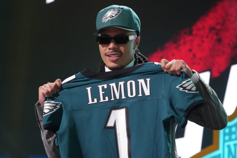 makai-lemon-gets-emotional-on-nfl-draft-night-after-watching-surprise-heartfelt-video