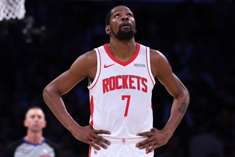 why-kevin-durant-wasn’t-on-bench-during-rockets’-awful-game-3-loss
