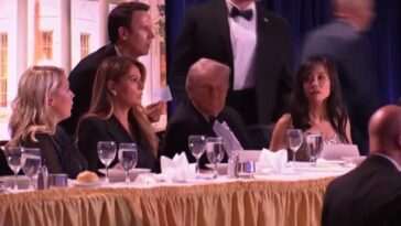 breaking:-president-trump-rushed-out-of-white-house-correspondents’-dinner-after-shots-fired-–-shooter-in-custody-(video)