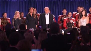 **updated**-watch-live:-president-trump-and-first-lady-melania-make-grand-entrance-at-the-white-house-correspondents’-dinner
