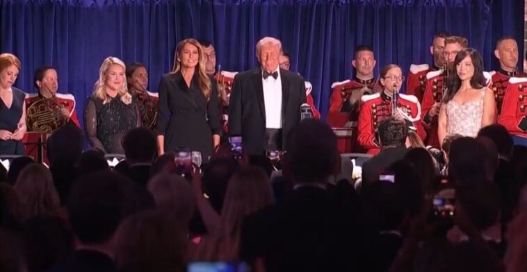 **updated**-watch-live:-president-trump-and-first-lady-melania-make-grand-entrance-at-the-white-house-correspondents’-dinner