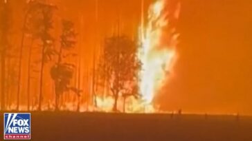 georgia-wildfires-burn-over-40,000-acres,-destroy-120-homes-(video)
