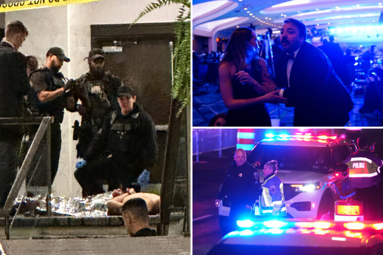 white-house-correspondents’-dinner-gunman-‘assembled-long-weapon-in-unsecured-room’-before-firing-near-ballroom,-volunteer-reveals