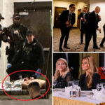 trump-rushed-out-of-white-house-correspondents’-dinner-after-shots-fired-outside-ballroom,-gunman-down