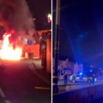 “major-security-alert”-in-northern-ireland-as-car-explodes-outside-police-station