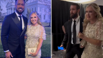 rattled-erika-kirk-rushed-out-of-white-house-correspondents’-dinner-after-shooting:-‘i-just-want-to-go-home’