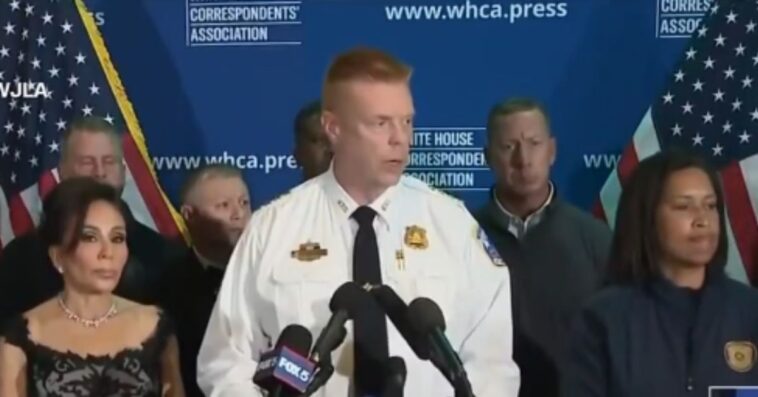 dc-police:-whcd-shooter-was-registered-hotel-guest-armed-with-shotgun,-handgun,-and-multiple-knives-(video)
