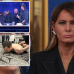 white-house-correspondents’-dinner-shooting-‘traumatic-experience’-for-melania-trump,-says-president