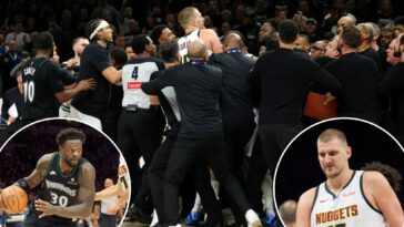 nuggets-falls-to-timberwolves-as-nikola-jokic,-julius-randle-get-ejected-with-seconds-remaining