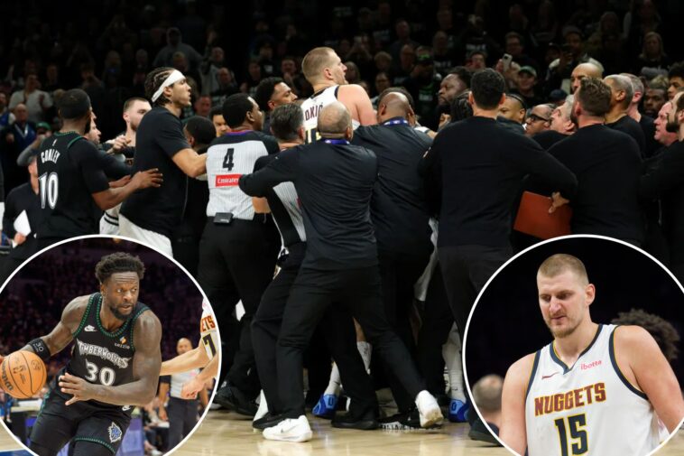 nuggets-falls-to-timberwolves-as-nikola-jokic,-julius-randle-get-ejected-with-seconds-remaining