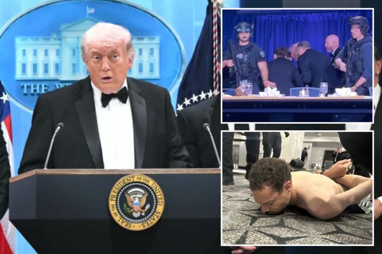 officer-shot-at-white-house-correspondents’-dinner-is-‘doing-great,’-trump-says