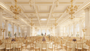 white-house-correspondents’-dinner-shooting-sharpens-focus-on-trump’s-ballroom-construction-proposal