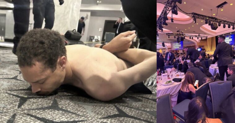 kari-lake,-ajit-pai,-and-other-attendees-expose-shockingly-relaxed-security-at-white-house-correspondents’-dinner:-‘no-bag-check-no-real-screening-just-waved-through.’